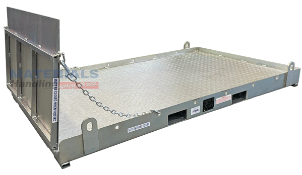 LHP1000 Lifting and Handling Platform ramp up