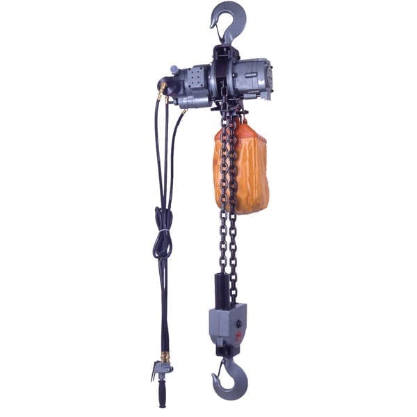 Air Powered Chain Hoists Materials Handling