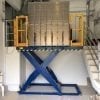 Lo Lift Scissor Platform dock hoist