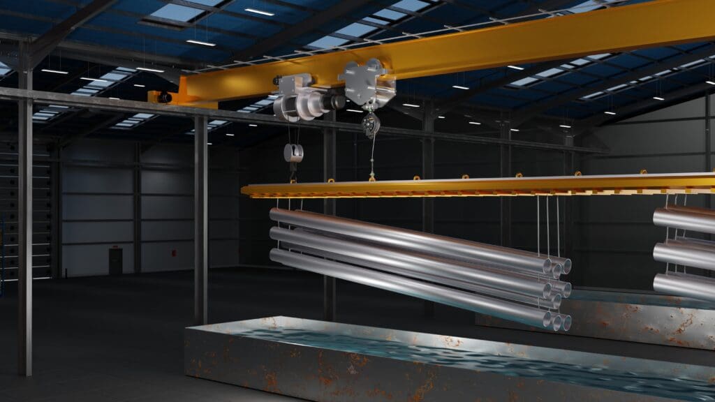 Load Arrestor GUARD Galvanising Plant (3)