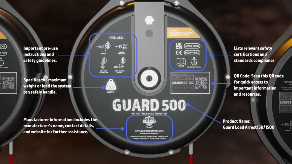 Load Arrestor GUARD features