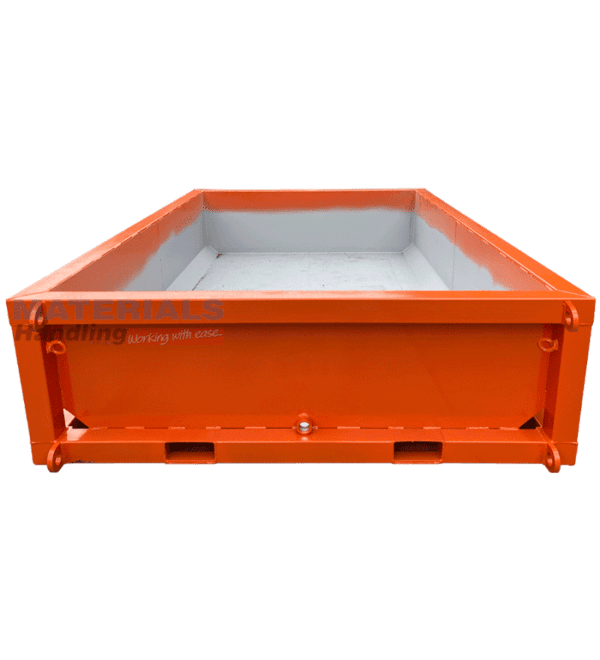 Waste Bin Low Profile Skip Materials Handling