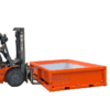 Low Profile Skip Bin MWTS50 with Forklift