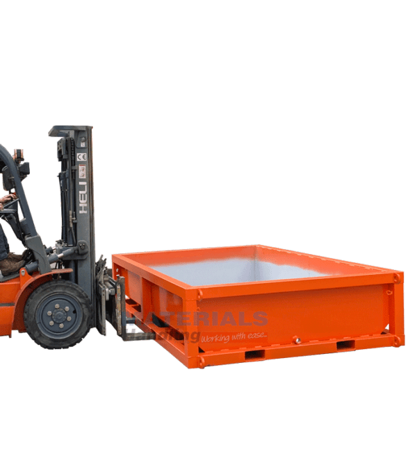 Low Profile Skip Bin MWTS50 with Forklift