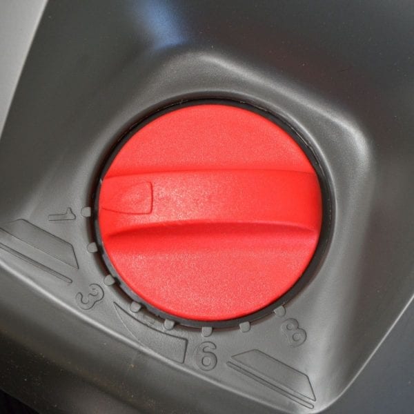 M770 Walk Behind Turbo Sweepers Settings