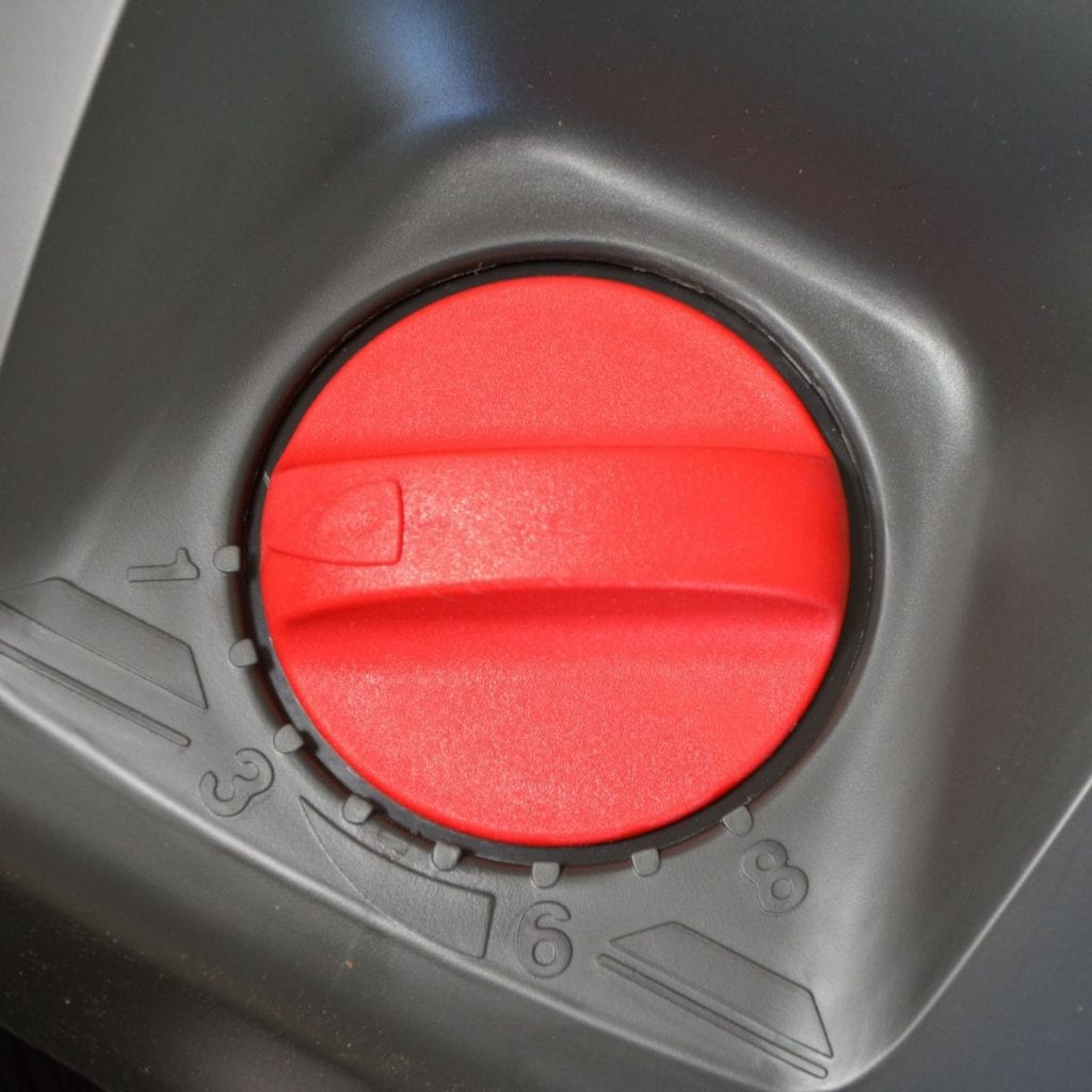 M770 Walk Behind Turbo Sweepers Settings