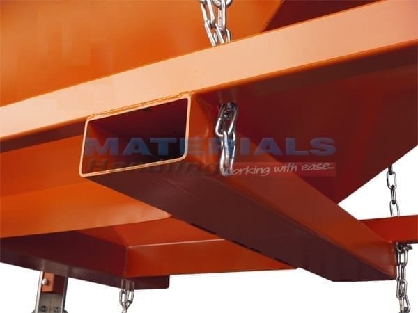 MBFU250 Bulk Bag Filling Frame fork pockets