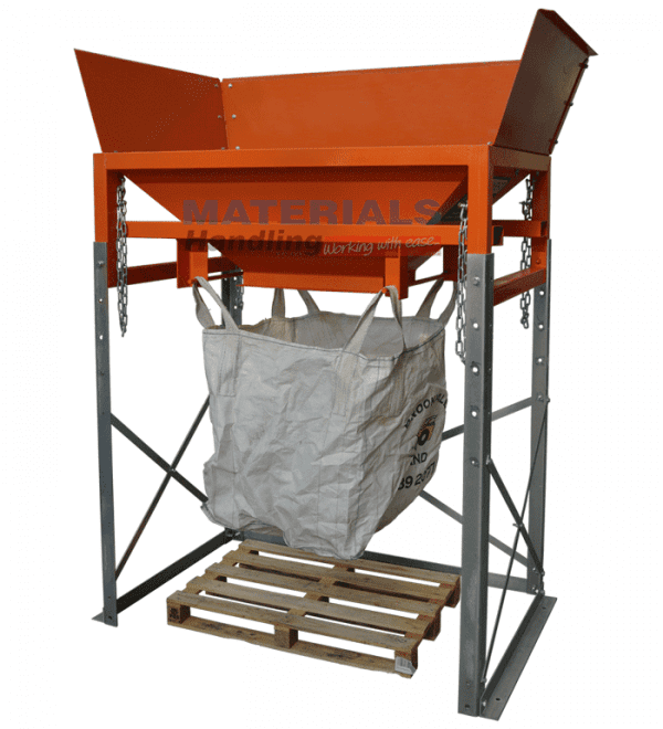 MBFU250SG optional spill guard for Bulk Bag Filling Frame 1