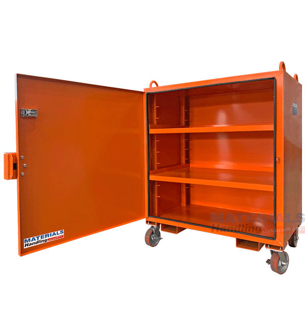 MBJL12 Site Tool Cabinet open