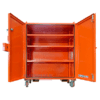 MBJL16 Site Tool Cabinet open