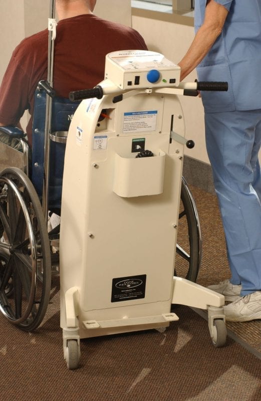 Wheelchair Mover Powered Bariatric Materials Handling