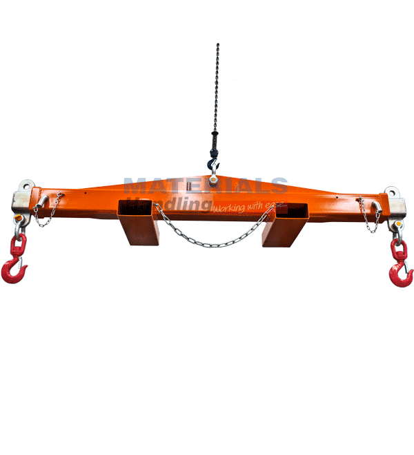 Lifting Beams Adjustable Crane or Forklift Materials Handling