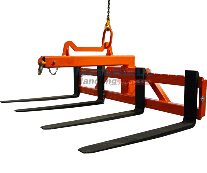 MCHW150 Pallet Hooks Wide