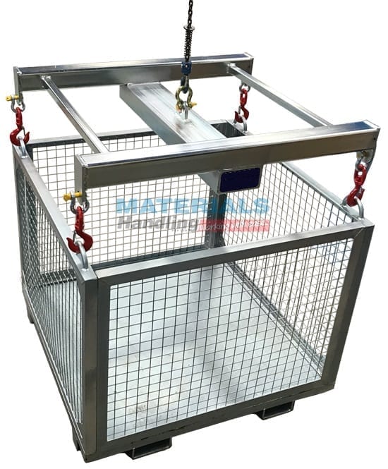 MCSPN CL Goods Cage Lifting Frame in use