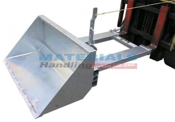 MDBM Forklift Manual Dirt Bucket