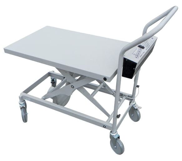 Stainless Steel Scissor Lift And Tilt Table – Superlift Material