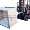 MFBTM Forklift Mounted Bin Tipper – Mechanical tip