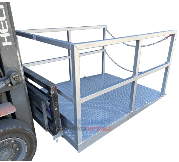 FGPE150 Goods Platform with Ramp