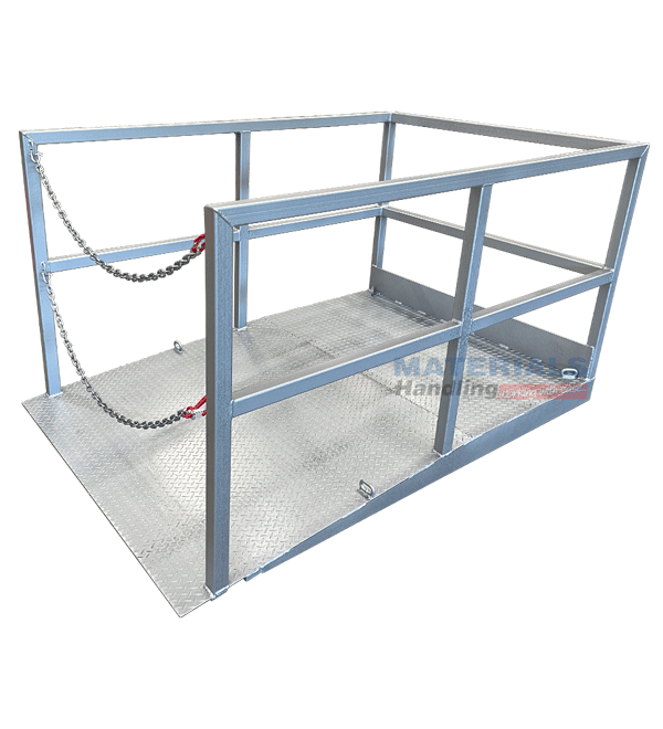 MFGPE150 Goods Platform with Ramp hero