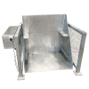 MFMBT1 Floor Mount Box Tipper Bin Retainers