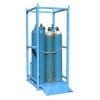 MG04D Gas Cylinder Storage Cages ramp down