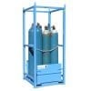 MG04D Gas Cylinder Storage Cages ramp up