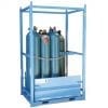 MG06D Gas Cylinder Storage Cages ramp up