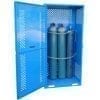 MG2SS Gas Cylinder Storage Cages open