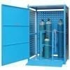 MG6SS Gas Cylinder Storage Cages open