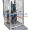 MGBCM2RPA Gas Cylinder Cage Secure with Ramp Assembled