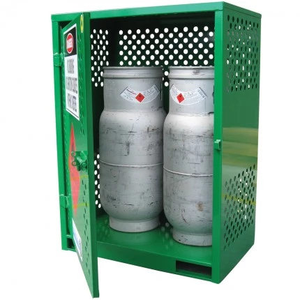 MGF02 LPG Gasy Cylinder Storage open