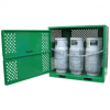 MGF06 LPG Gasy Cylinder Storage wide open