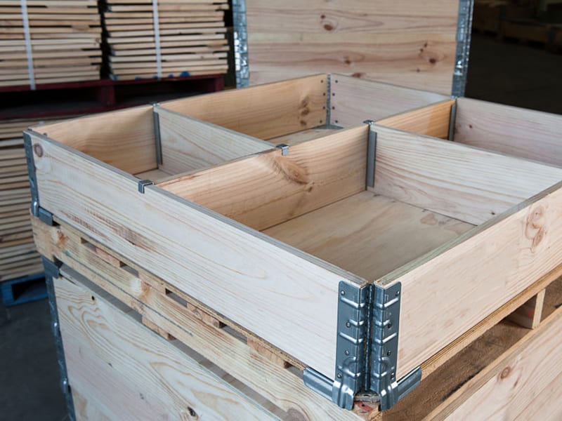 Pallet Collars - Divider and Board