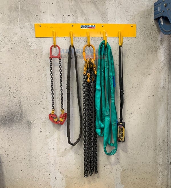 Lifting Gear Hanging Rack Materials Handling