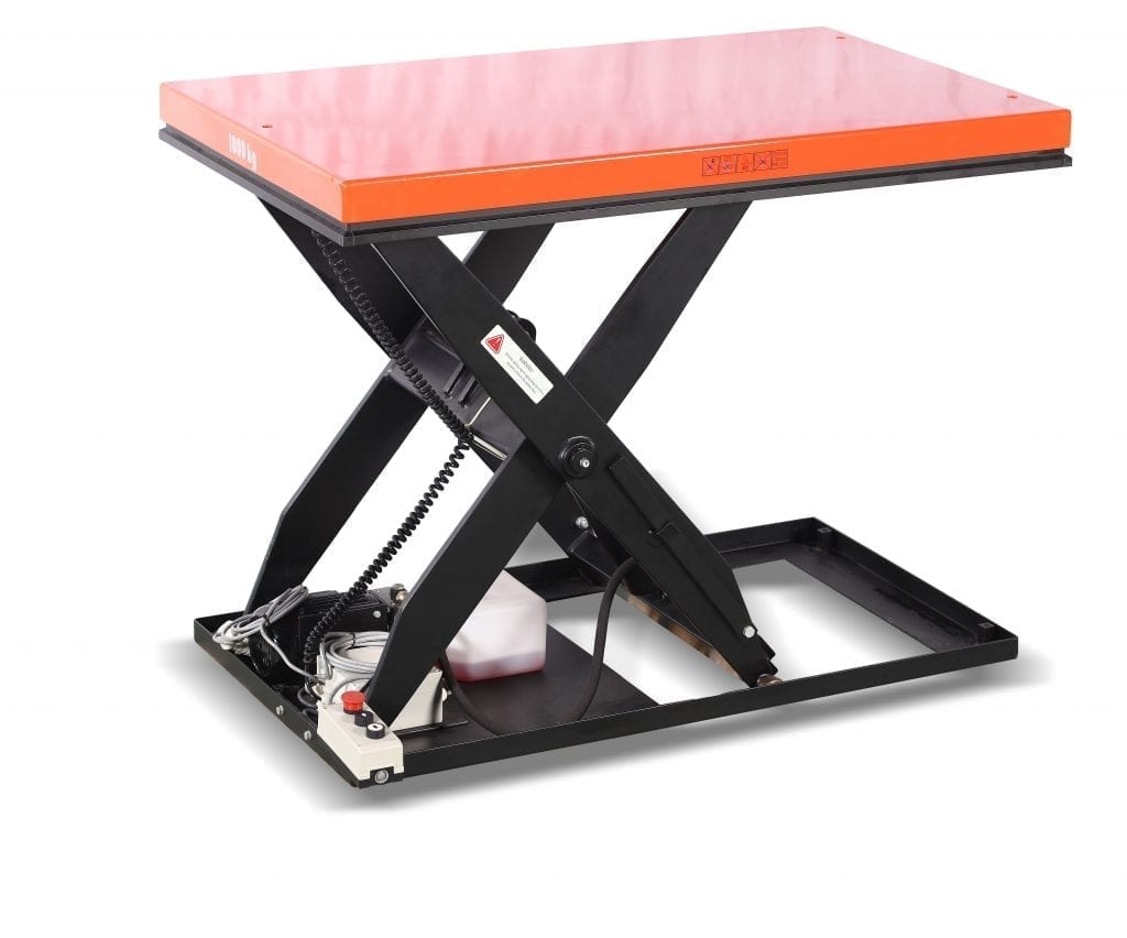 Economy Scissor Table Materials Handling