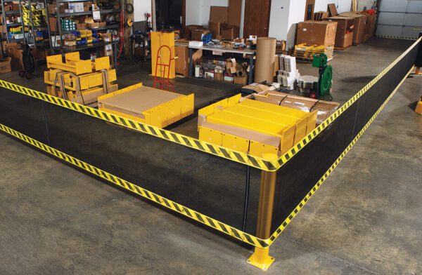 MH Spanguard Safety Barrier