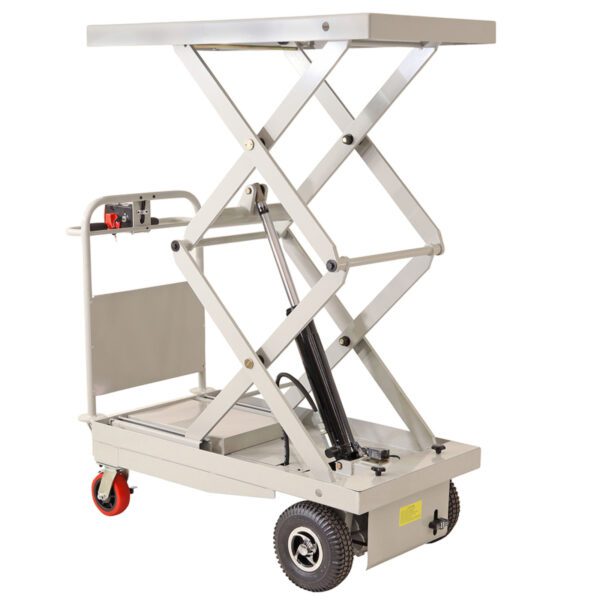 MLM1160 Powered Lift and Drive Platform Trolley 2