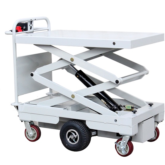 MLM1160 Powered Live and Drive Platform Trolley