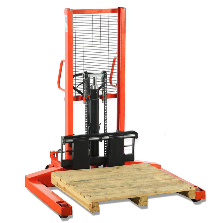 MMTS1016 Manual Straddle Walkie Stackers