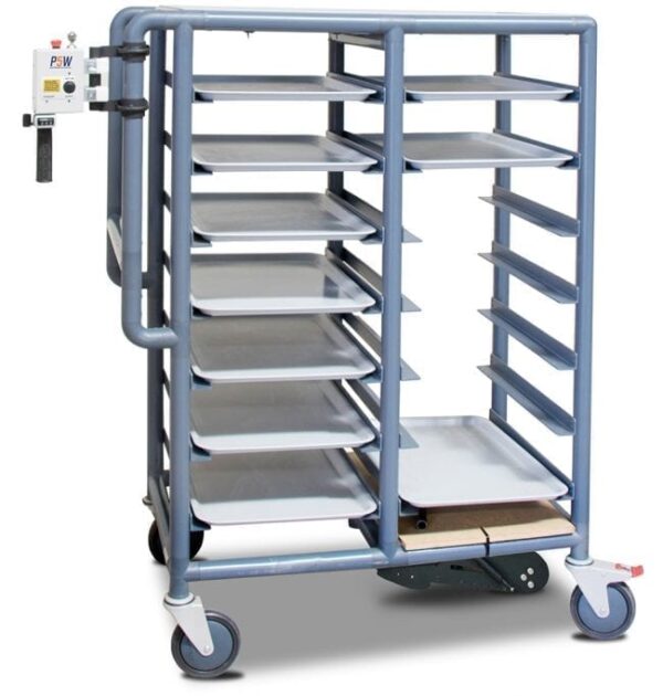 MP5W vertical controller meal delivery trolley