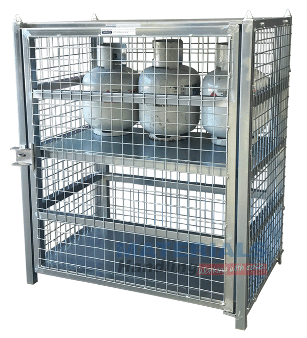 MSGB129 Gas Cylinder Storage Cages main 2