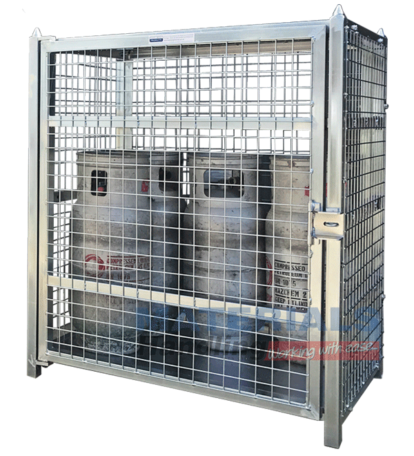 MSGB129 Gas Cylinder Storage Cages main