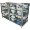 MSGB249 Gas Cylinder Storage Cages main