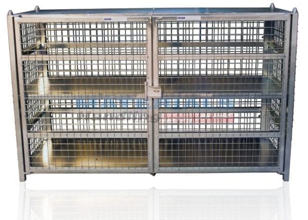 MSGB249 Gas Cylinder Storage Cages main 2