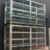 MSGB249 Gas Cylinder Storage Cages stacked