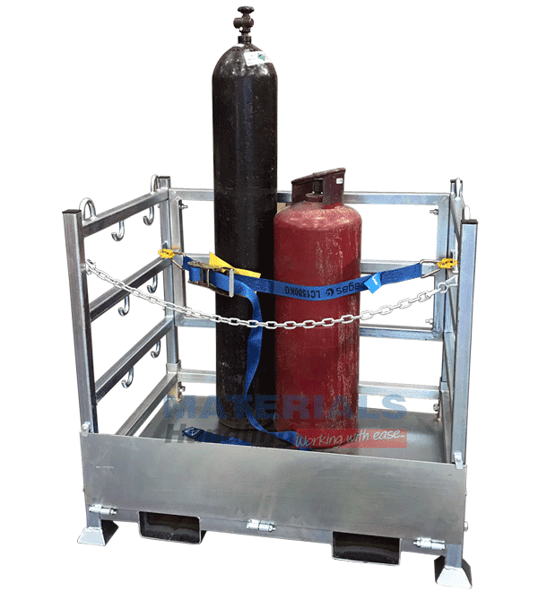 MSGC80 Gas Cylinder Stillage Cage main