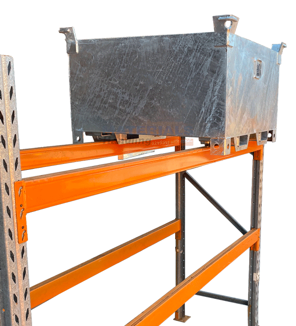 MSSC Crane Waste Bins Racking MSSC Crane Waste Bins Racking