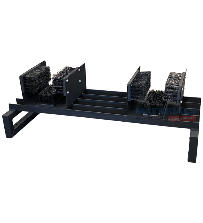 MSWG2 Boot Cleaning Brush and Grate