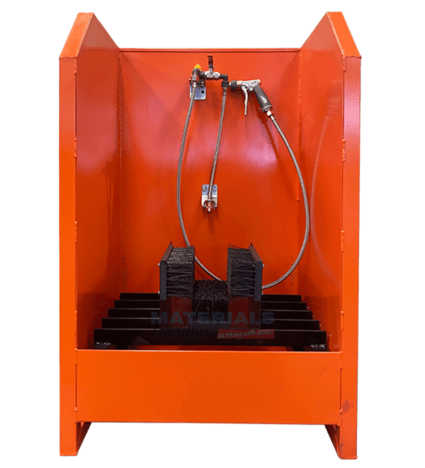 MSWS1PW Boot Cleaning Station