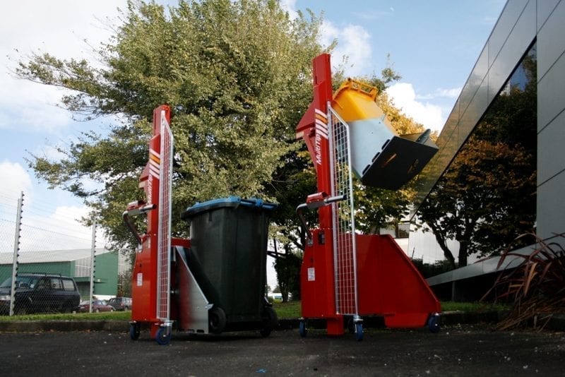 Wheelie Bin Tippers MultiTip Materials Handling